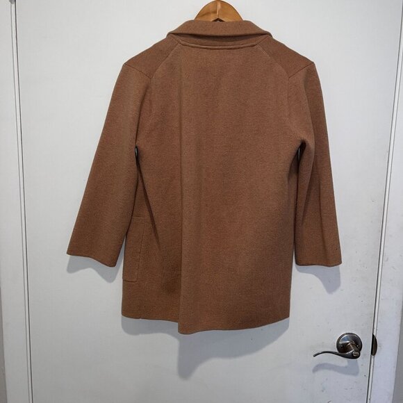 J. Crew 365 Open Front Cardigan Sophie  Blazer Womens Size Small Academia - Picture 9 of 11